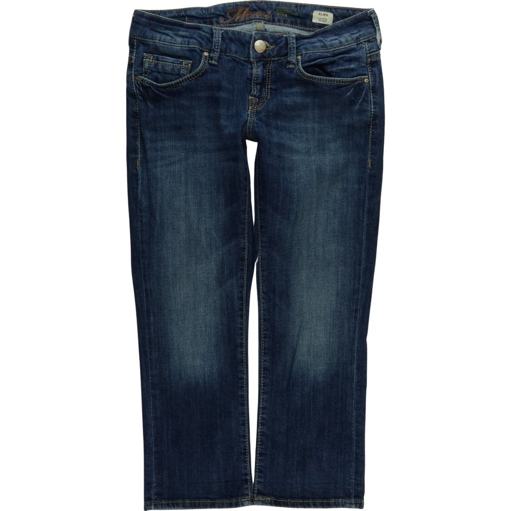 Mavi Jeans Alma Straight Crop Capri Womens 26 B674